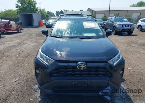2021 Toyota Rav4 Xle from USA, damaged, VIN 2T3P1RFV6MC210902